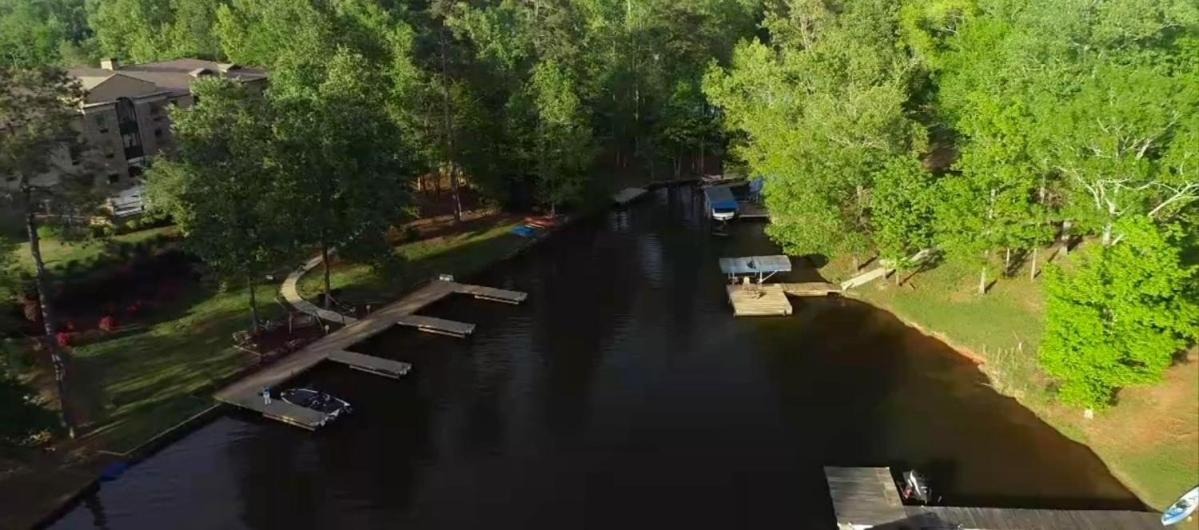 奥科尼湖畔山林小屋 Eatonton 外观 照片